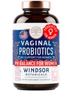 Vaginale Probiotica voor vrouwen - 19Bil CFU,15-stam Lactobacillus Probiotic for PH Balance, Urinary Tract Support, Odor & Yeast Health - Balance Complex for Women BV Support Supplements - 30 Vegan Caps