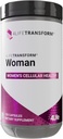 4Life Transform Woman - Women's Supplement with Velvet Bean & Avond Primrose Extracts - Healthy Skin & Well-Being - 120 Plantaardige capsules