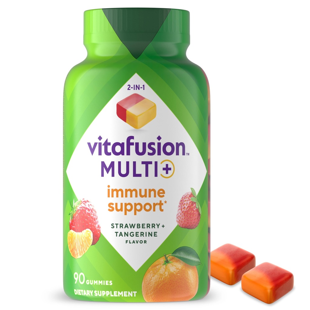 Vitafusion Multi+ Immuun Support* 