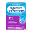 Digestieve Voordelen Probiotica voor de spijsvertering van de gezondheid, Dagelijkse Probiotica voor vrouwen & mannen, Ondersteunt Gut Health, Occasional Bloating & Diarree, Minor Abdominal Discomfort, & Immune Support, 80ct Capsules