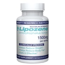 Lipozene Dieetpillen - Gewichtsverlies Supplement - Eetbare Suppressant- 1 Fles van 60 Capsules voor 30 porties- Geen Cafeïne