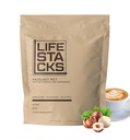 Hazelnut MCT oliepoeder om energie en concentratie te verhogen - Nootropics + Adaptogenen voor een verhoogde koffie-ervaring - Keto, Vegan, 0 Sugar - Gestapeld voor succes met Ginseng, Rhodiola, L-Tyrosine