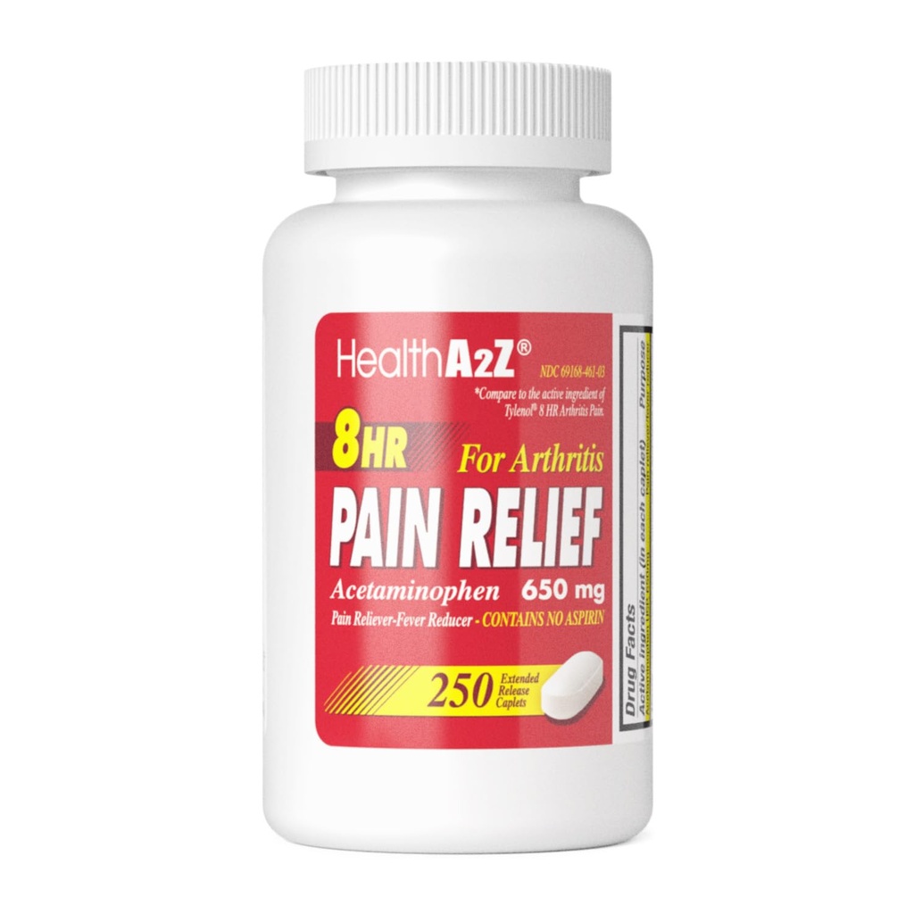 HealthA2Z® Pain Relief Extended Release 