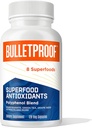 Bulletproof Superfood Antioxidanten Capsules, 120 Capsules, Supplement om te vechten Free-Radicals en ondersteuning gezonde veroudering, Polyfenol Blend, Verpakking mei Vary