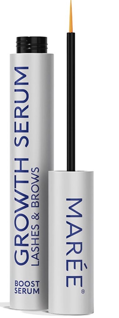 MAREE wimper primer voor wimpergroei - geavanceerde wimper primer om wimpers en wenkbrauwen te groeien - Hyaluronzuur, biotine, peptoden en vitamines voor dikkere, langere wimpers en wenkbrauwen - Suero de Pestañas