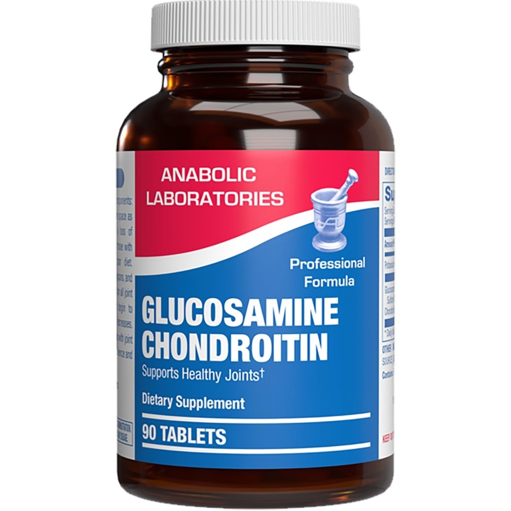 Geavanceerde Glucosamine en Chondroitine voor volwassenen - Klinische formule Natuurlijk Afgeleide bot Joint Tendon en ligament supplement met hoge sterkte Glucosamine Complex - Tot 90 dagen levering