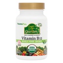 NaturesPlus Bron van Life Garden Vitamine B12 - Verpakking van 2, 60 Vegan Capsules - Vegetarisch, Glutenvrij, Certified Organic - 60 Totaal porties