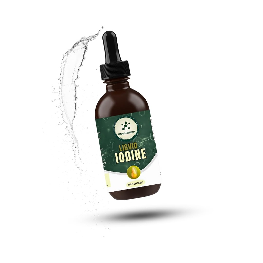 Kompas Laboratorium Jodium Liquid Drops 