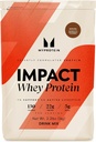 Myprotéine Impact Poudre de protéines de lactosérum, 2,2 Lb (31 portions) Moka, 22g Protéines et 5g BCAA par portion, Shake for Superior Performance
