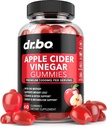 ACV Apple Cider Vinegar Gummies - Natuurlijke ondersteuning voor geavanceerde gewichtsverlies, ontgifting, reiniging, spijsvertering Plus Gut Health - ACV Gummies Supplementen met 1000MG Apple Cider Vinegar Gummy met de moeder