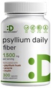 Psyllium Husk 1500mg per portie, 300 Capsules 