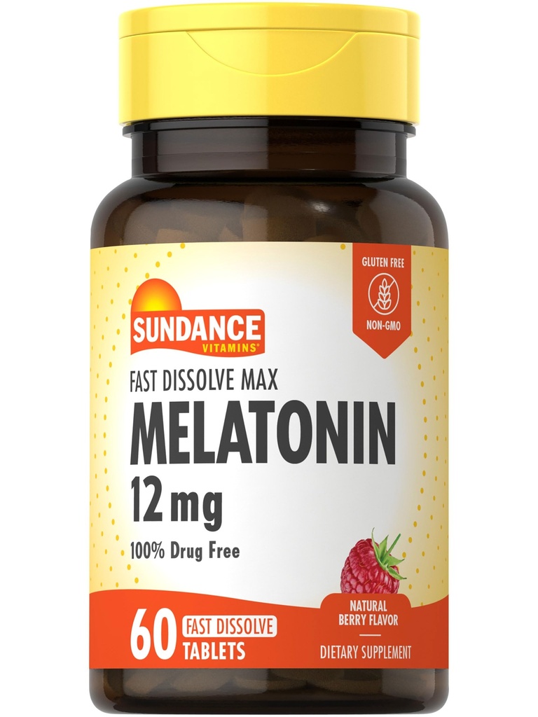 Sundance Melatonine 12mg 