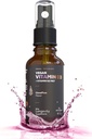 Infusion idéale Vitamine végétalienne D3 5000 iu avec K2 (MK-7) Spray liquide: Prune biologique avec cannelle - Bone Health, Immmune Support, Structure osseuse (75 portions)