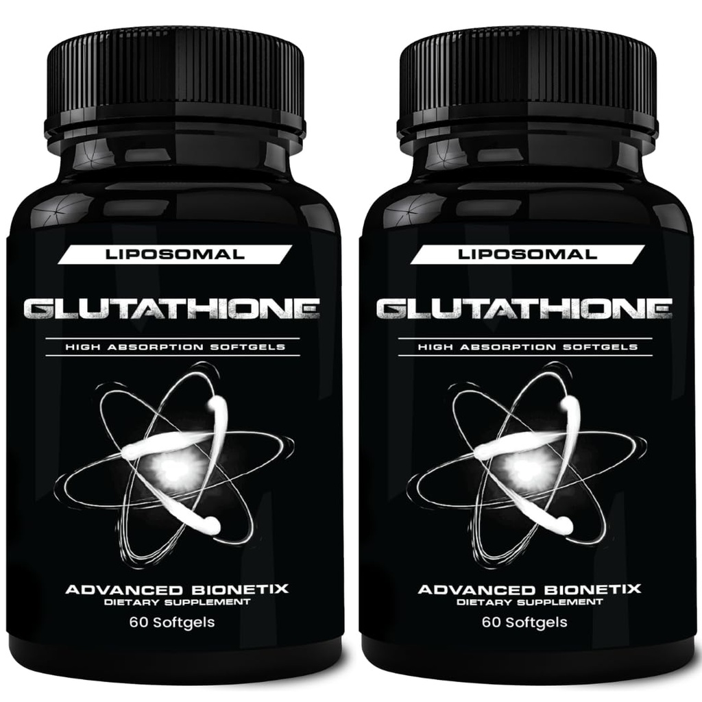 850 mg Liposomal Glutathion Supplement 