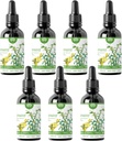 Dendrobium & Mullein Extract Kruidendruppels Krachtige Lung Support, Dendrobium & Mullein Extract Kruidendruppels, Kruidenverzorging Essence (7st)