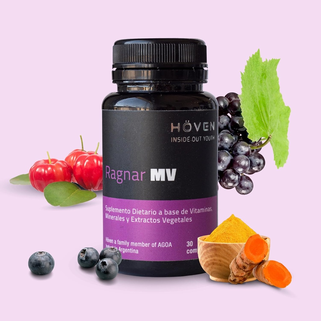 Dagelijkse Multivitaminen voor mannen en vrouwen - Helpt Assist algemene gezondheid en welzijn, Bevat antioxidanten, rijk aan vitamine A, B, C & E - Dagelijkse vitamines - 30 tabletten - 1 verpakking