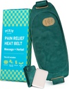 Plaquette de chauffage Pixie Période pour les crampes - Plaquette de chauffage la plus épaisse - Inconcevable sous les vêtements - Meilleur appareil portable de protection contre la douleur avec chaleur sur le marché - Heures de protection contre la douleur menstruelle