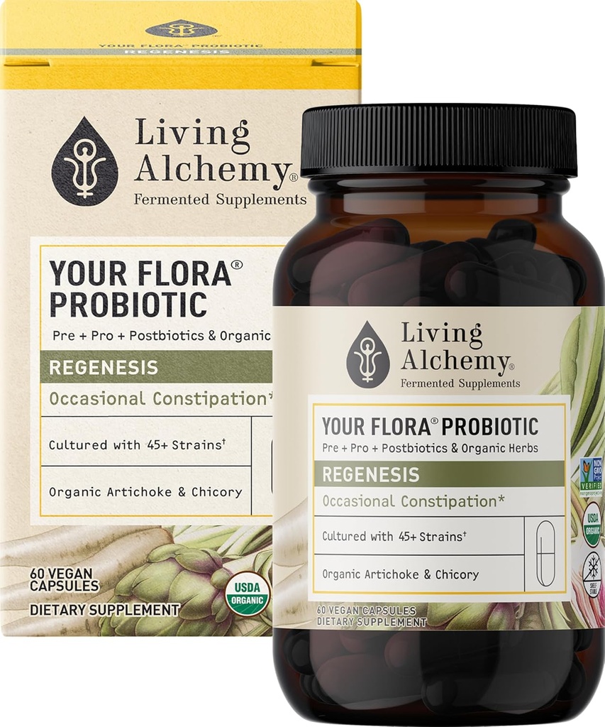 Your Flora Probiotic Regenese 