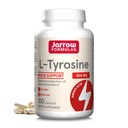 Jarrow Formulas® L-tyrosine 500 mg, Dieetsupplement, Aminozuursupplement voor Brain Health Support, 100 capsules, 100 dagen levering