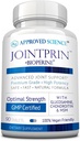 Goedgekeurde wetenschappelijke Jointprin - Joint Support Supplement - Glucosamine, MSM, Chondroitin, Turmeric, Boswellia, BioPerine - 1 maand levering
