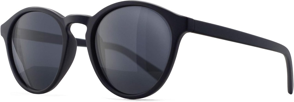 SUNGAIT Classic Vintage Ronde Gepolariseerde Zonnebrillen voor Vrouwen Heren Retro Style UV400
