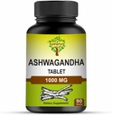 Ashwagandha tabletten, 1000mg 100% natuurlijk Ashwagandha & Withanolide 