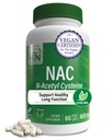 Health Thru Nutrition NAC N-Acetyl-Cysteine 600mg 60 Capsules 