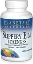 Planetaire kruiden Slippery Elm Lozenges, Herbal Throat Support, 24 Lozenge