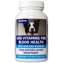 3in1 Bloedhulp, Immuniteit & energie voor honden, IJzersupplement voor honden, helpt de gezondheid van het bloed te behouden, normale rode cellen niveaus en normale samenzweringsfunctie, 120 tabletten