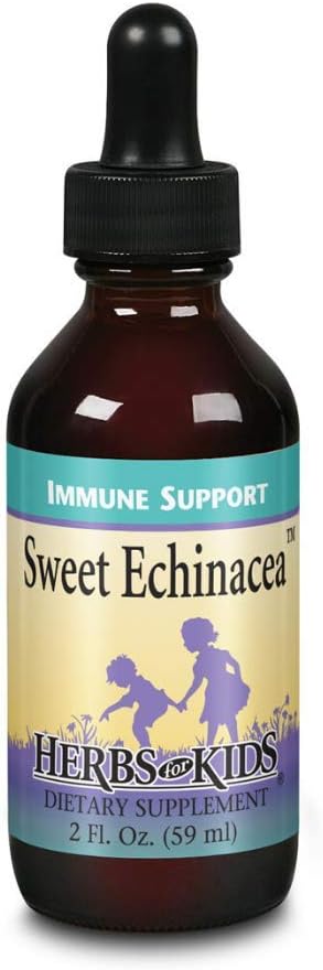 Kruiden voor kinderen Zoete Echinacea (2oz)