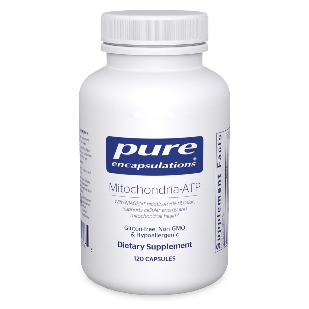 Pure Encapsulations Mitochondria-ATP, 120 Capsules
