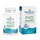 Nordic Naturals Algen Omega - 120 Zachte Gels - 715 mg Omega-3 - Certified Vegan Algen Oil - Plant-based EPA & DHA - Heart, Eye, Immune & Brain Health - Non-GMO - 60 Servers