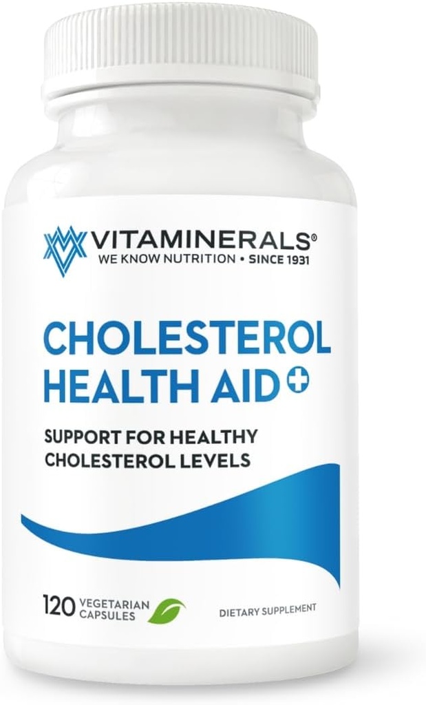 Vitaminerals® 125 Cholesterol Health Aid Plus 