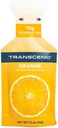 Transcend Foods Orange Gel (1.1 oz, Pack of 38) Fast-Acting Carb Gel Orange Flavor – Caffeine Free