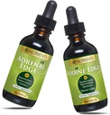 Go Nutriënten Adrenal Edge & Nascent Iodine Supplement 