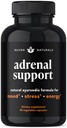 Support adrénal - Cortisol Manager & Adrénal Support Suppléments avec Ashwagandha Extract, Rhodiola Rosea, Saint Basilic pour soutenir le stress, la fatigue et l'énergie