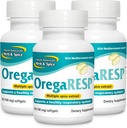 NOORD AMERICAN HERB & SPICE Oregaresp P73-60 Softgels - Pack of 3 - Supports Immune & Respiratory Health - Multiple Spice Oil Complex with Oreganol P73 Oregano Oil - Non-GMO - 90 Total Servings