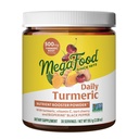 MegaFood Daily Kurkuma Nutriënt Booster Powder - Kurkuma supplement -met zwarte peper Extract, Tart Cherry & Vitamine C - Vegan - Made Without 9 Food Allergens - 2,08 Oz (30 Servings)