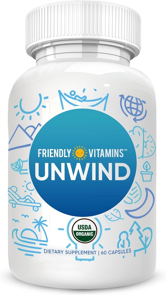 Vriendelijk Vitaminen Biologische Mood Ondersteuning Capsules