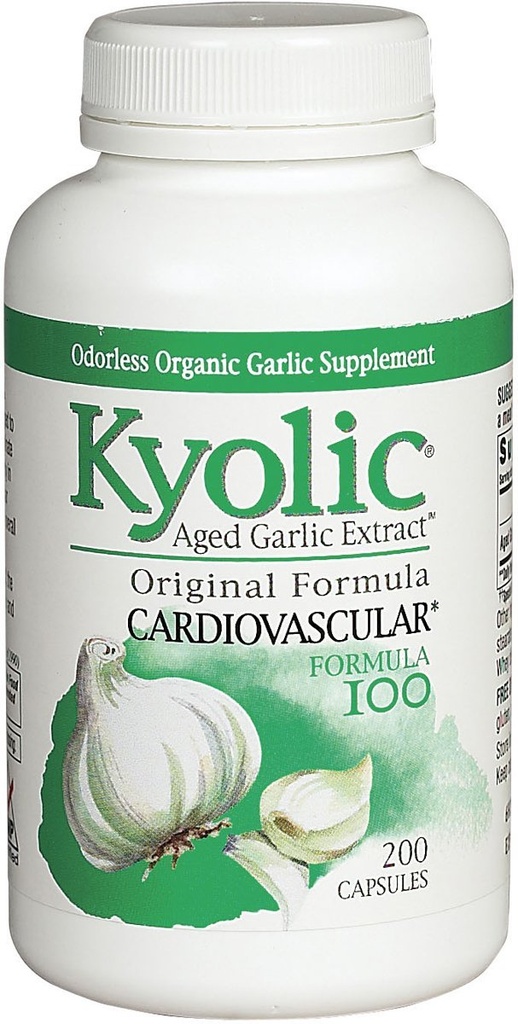 KYOLIC #100 GAR EXT, OOST GRATIS, 200 CAP