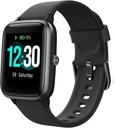 Fitpolo Fitness Tracker met hartslagmonitor, Smart Watch 1,8 inch Color Touch Screen IP68 Waterdichte Stap Calorie Counter Slaapbewaking Pedometer Horloges activiteit tracker voor vrouwen mannen