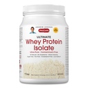 ANDREW LESSMAN Ultimate Whey Protein Isolate 60 Servants - Soutient la récupération d'entraînement et le muscle maigre non-OGM, Pas d'ajout de saveurs, sans gras, sans sucre et sans édulcorant, certifié Kosher. Aucun additif