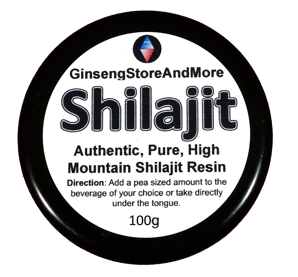 1000 Servings Shilajit (100g), Authentiek, Pure, Hoge Berg Shilajit Resin 