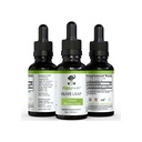 Olive Leaf Extract Liquid Tinctuur - Biologisch - Alcoholvrij Dieetsupplement - Extra sterkte - Cardiovasculaire en algehele gezondheidsondersteuning - Vegan - 1 oz door Ziggy Health