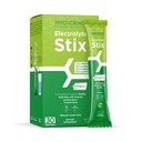 MYOXCIENCE Electrolyte STIX | Creatine Electrolyte Powder | Recovery from Exercise & Muscle Development w/Real Salt (Lemon Lime Flavor) (Stix 30 ct)
