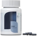 Hair Nutrition Supplement with Biotin, Vitamins, Minerals, Amino Acids & DHT Blockers for Hair Growth, Nourishment, Strengthens & Reduces Hair Fall for Men & Women - 30 Veg Capsules (1 Month)