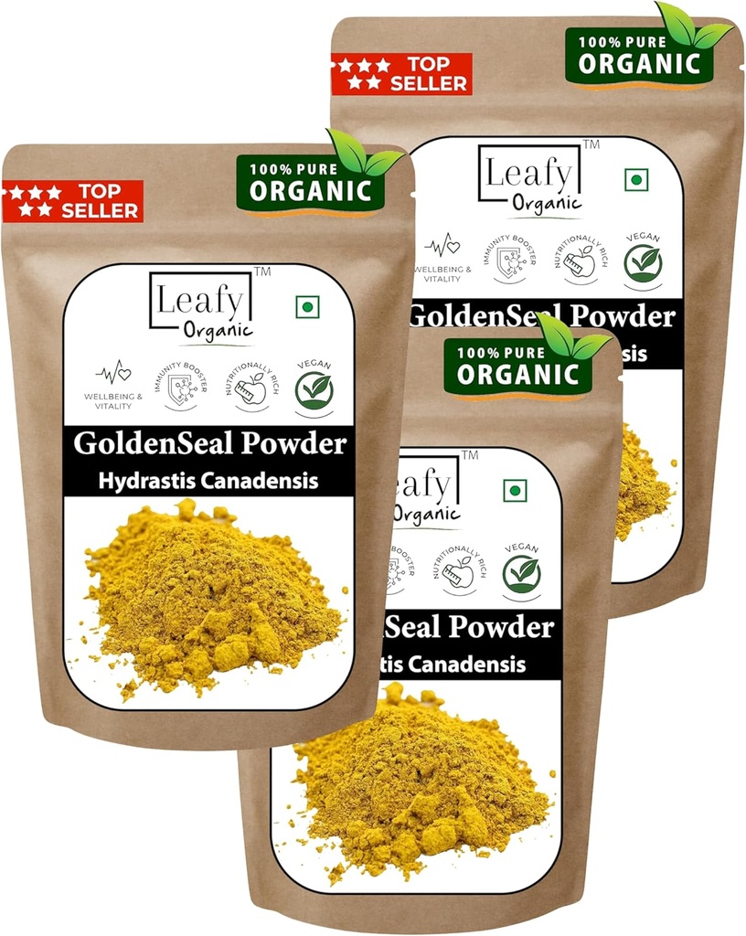 Goldenseal Root Powder - 10.5 oz(300 gram) Pure Natural Goldenseal Root Powder Supplement