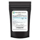 Prescripted for Life Boron Chelate 5% Poudre, Supplément naturel de Boron pour hommes et femmes, sans gluten, végétalien, non OGM (113g)