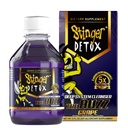 Stinger Detox Buzz 5X Extra Sterkte Drink Grape Flavor 8 FL OZ - 2 Pack