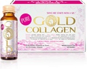 GOLD COLLAGEN Pure - Collageen Supplementen voor vrouwen en mannen met biotine voor haargroei, huid en nagel - Anti rimpel Immuun systeem Booster met Hyaluronzuur, vitamine C, B6 en zink, 1 Pack 10x50 ml